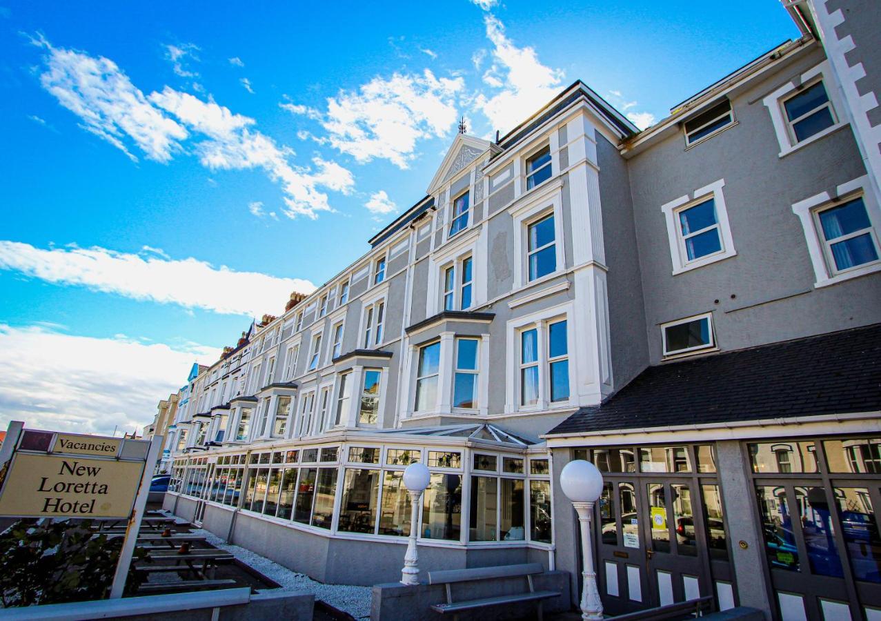 New Loretta Hotel 랜디드노 외부 사진